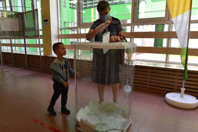 Личное участие: сколько россиян готовы ходить на выборы