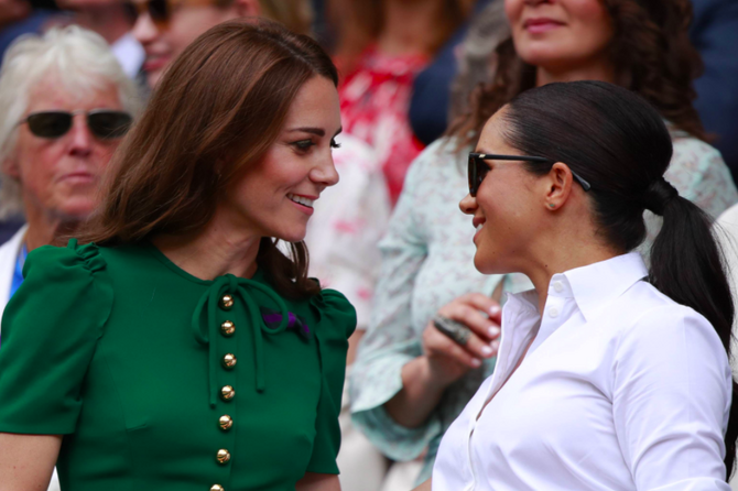 Меган Маркл и Кейт Миддлтон готовят совместный фильм для