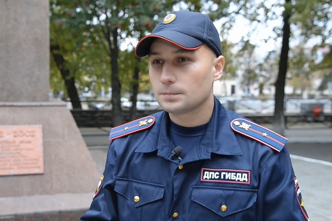 Остановивший напавшего на университет в Перми сотрудник ДПС рассказал, как обезвредил стрелка