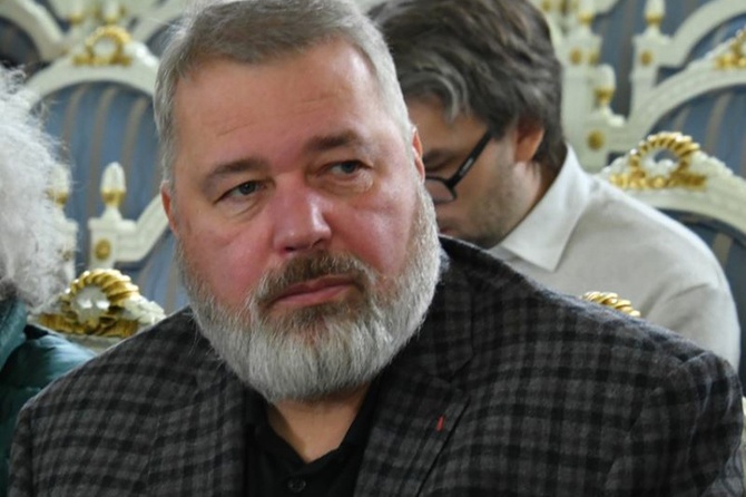  «Репрессии не только в отношении журналистов, но и читателей»: Муратов высказался об «иноагентах»