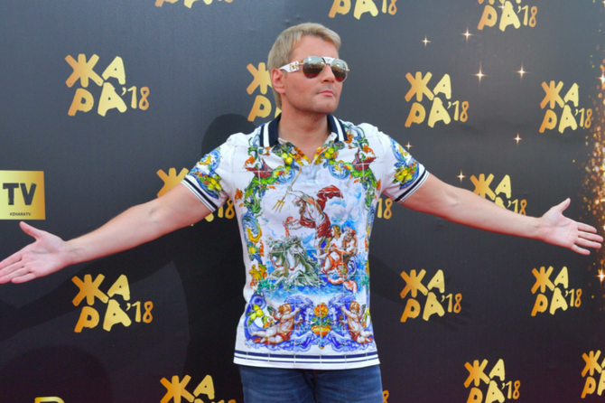 Басков рассказал, как обмочился на сцене