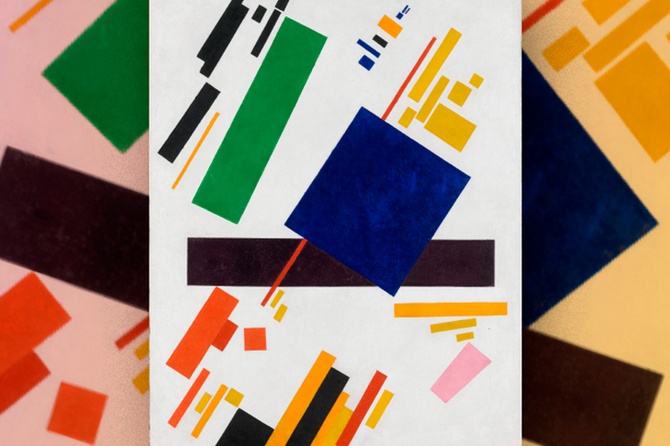 Детский рисунок или шедевр за 85 миллионов долларов?