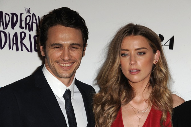 Спавшего со студентками Джеймса Франко вызвали в суд по делу Джонни Деппа и Эмбер Херд