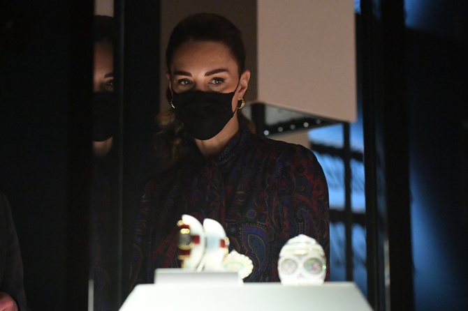 Кейт Миддлтон показала, как носить принт пейсли