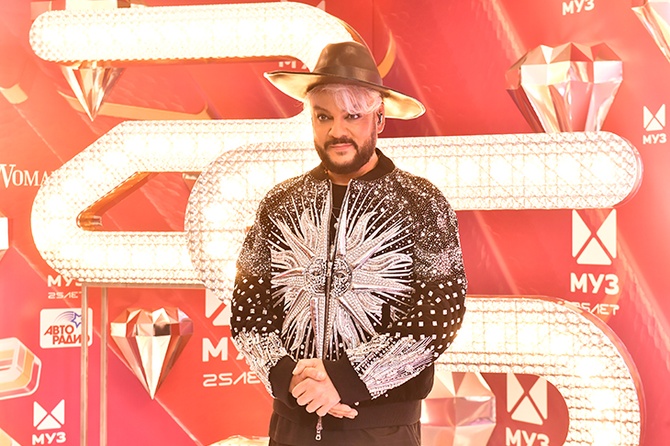 «Очень сексуальный вкус»: Киркоров стал «королем зефира»