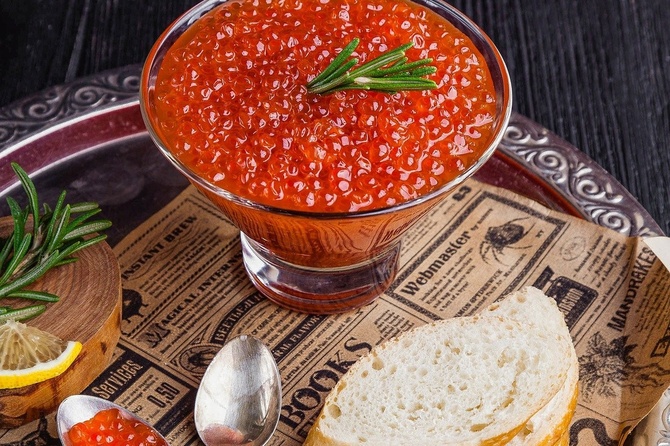Красная Икра Новый Год