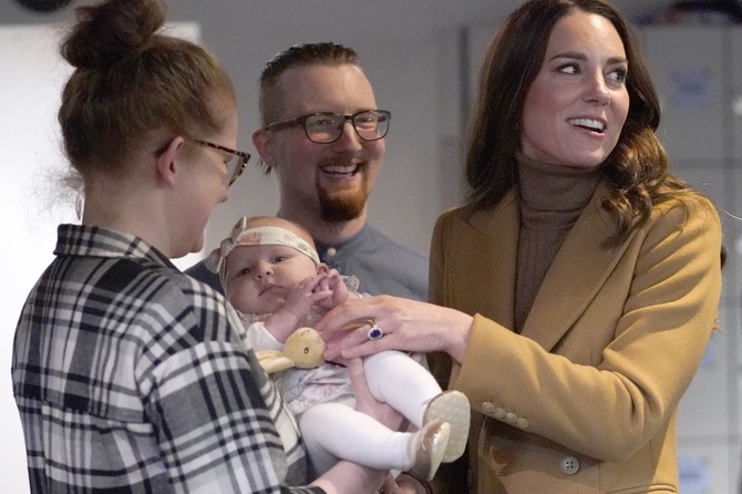 Кейт Миддлтон и принц Уильям намекнули, что не хотят четвертого ребенка