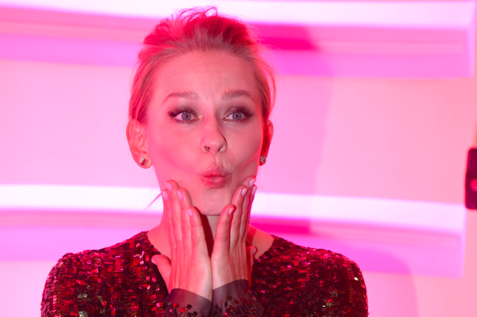 Пересильд рассказала, какую косметику ей разрешили взять в космос