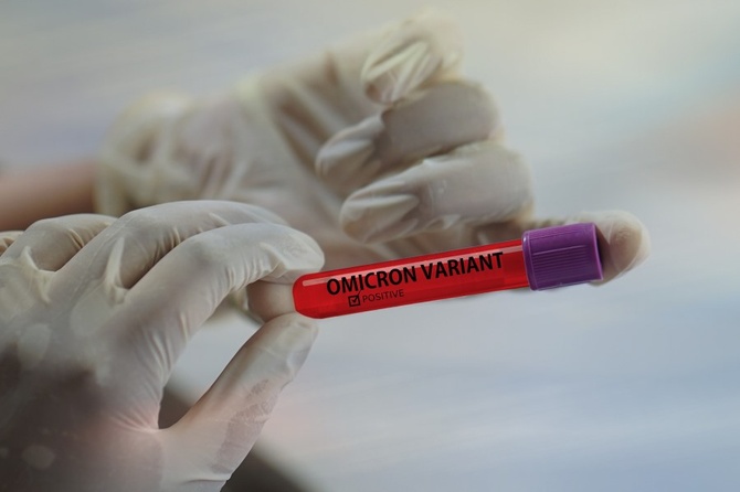 Просто так не закончится: в Польше выявили два новых подвида омикрона