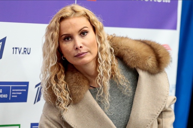 Тутберидзе двумя словами отреагировала на 14-е место своей дочери на Олимпиаде-2022 в Пекине