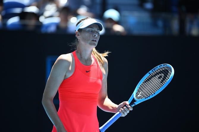 Шарапова приехала в Европу и поделилась эмоциями от ситуации на Украине