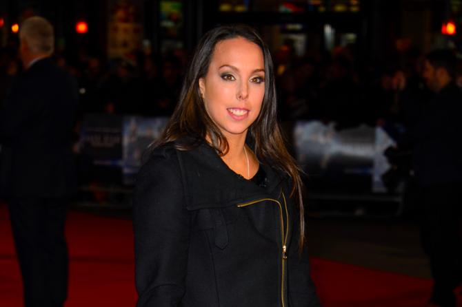Beth Tweddle gave birth of her second child