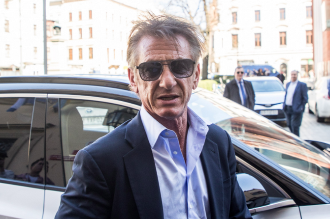 Sean Penn officially divorced his wife Leila George after 1 year of marriage