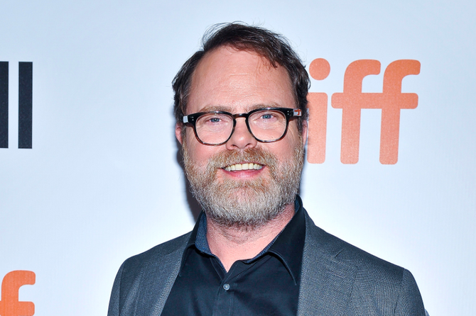 'Isn't he old enough?' Rainn Wilson ridiculed Johnny Depp amid his trial with Amber Heard
