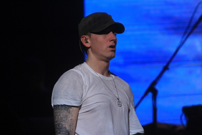 PHOTO: Eminem's daughter Hailie Scott Mathers showed off her weekend outfit with a bare tummy