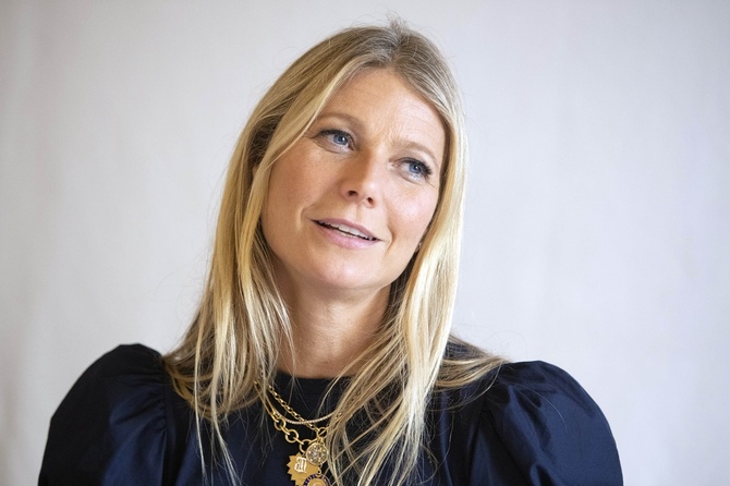 Gwyneth Paltrow complained about a difficult period due to menopause