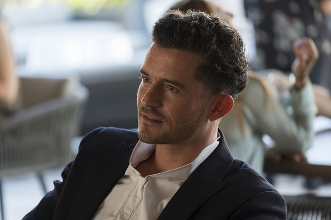 'I will never forget': Orlando Bloom talked to refugees from Ukraine