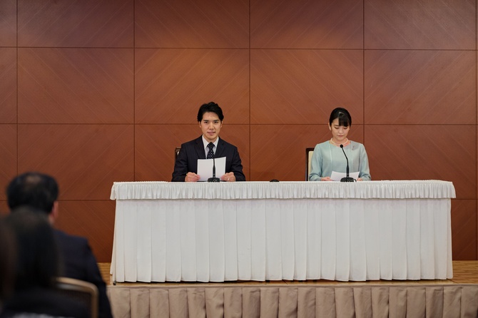 Бывшая японская принцесса Мако устроилась на работу в Нью-Йорке