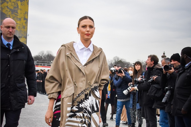 PHOTO: Maria Sharapova pregnant with her first child