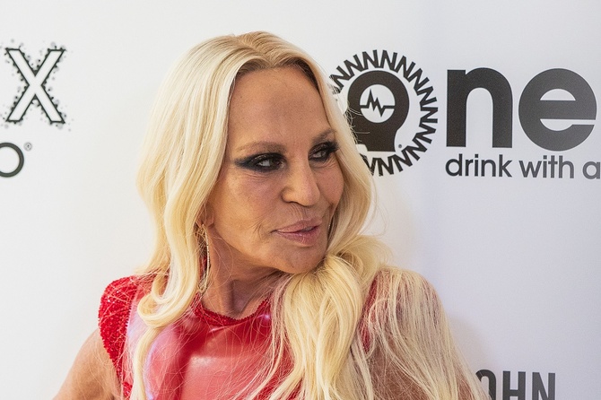 Britney Spears Is in an Amazing State of Mind, Says Donatella Versace