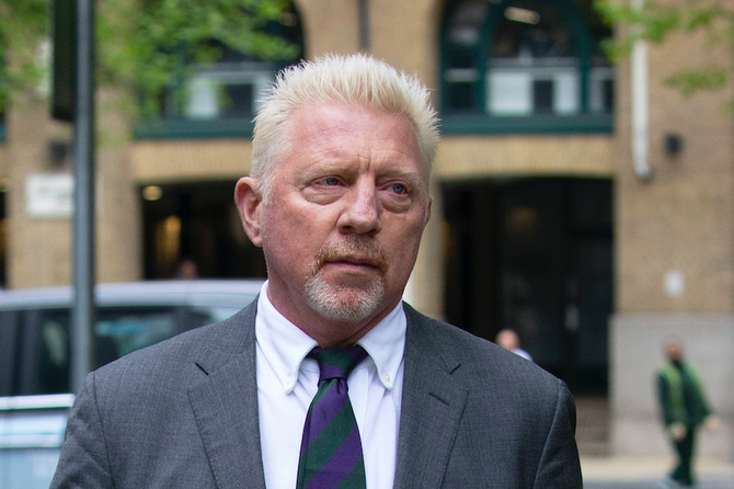 Экс-первая ракетка мира Борис Беккер сядет в тюрьму за махинации с активами