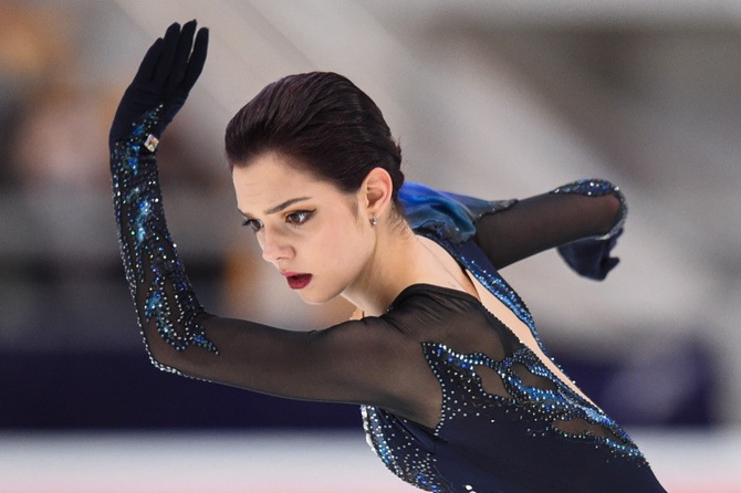 Хотя она армянка: в Армении заявили, что не хотят видеть фигуристку Евгению Медведеву в их сборной
