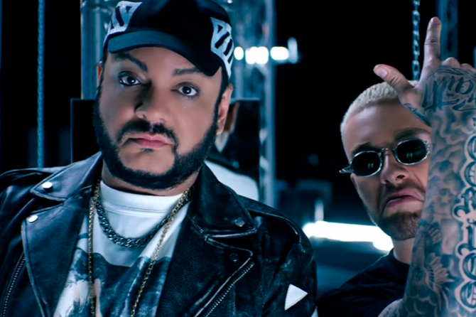 «Мальчик в теле мужчины»: Крид рассказал впечатление от работы с Киркоровым