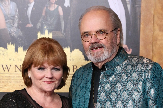  'Her warrior': Downton Abbey star mourn her husband passed away