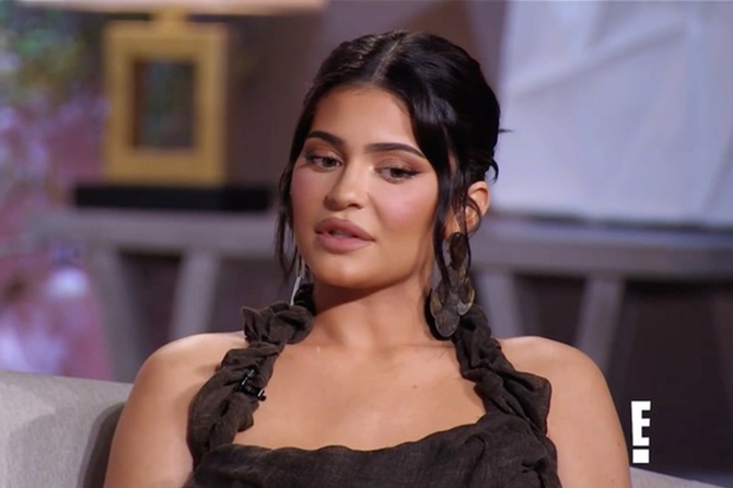 Kylie Jenner opens up about her postpartum stress