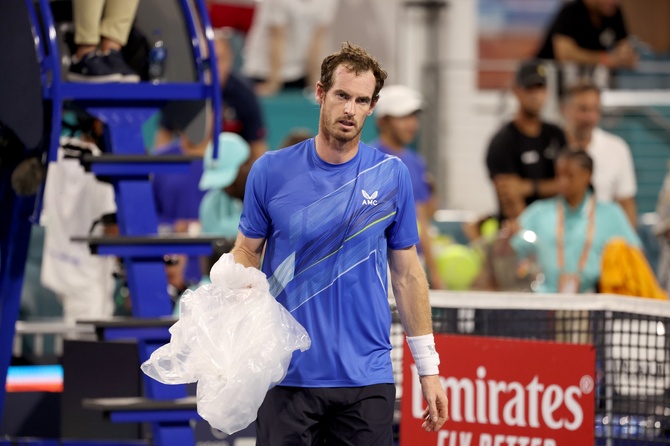 Британец Маррей не поддерживает отстранение российских теннисистов от Уимблдона