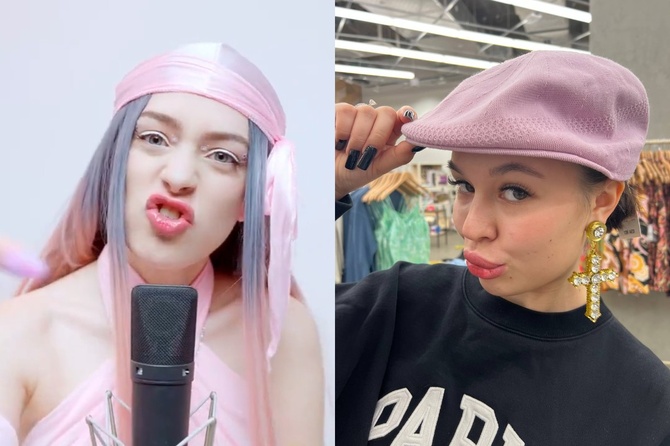 «Силикон везде, ты страшная на вид»: сбежавшую из России Инстасамку поспешила заменить Мэйби Бэйби