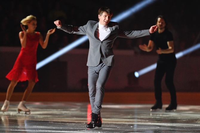 42-летний Ягудин блистательно прыгнул сложнейший тройной лутц: видео