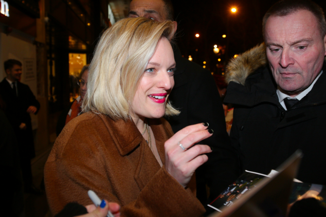 Elisabeth Moss doesn't like her Scientology connection being spotted too much