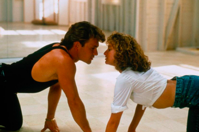 Jennifer Grey reveals how Patrick Swayze cried before 'Dirty Dancing'
