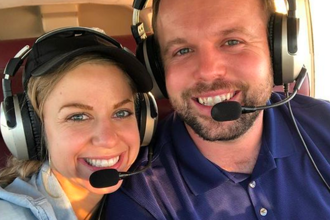 John David Duggar's wife is pregnant with her second