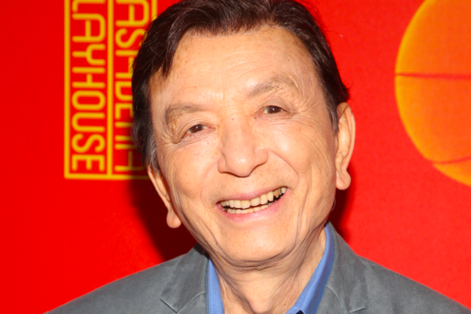 James Hong got a star on the Hollywood Walk of Fame at 93
