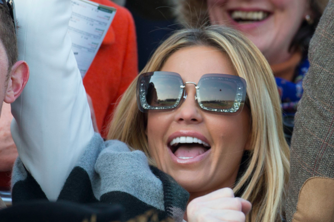 Katie Price has loudly hinted that she's pregnant
