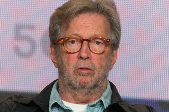 Eric Clapton, who was against covid restrictions, got covid