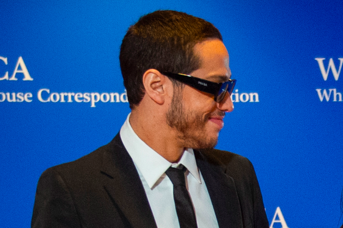 Pete Davidson said goodbye to SNL with joke about Kanye