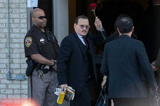 Lawyer Camilla Vasquez gave a response to rumors about an affair with Johnny Depp