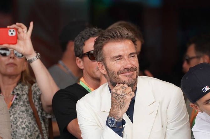 VIDEO: David and Victoria Beckham 