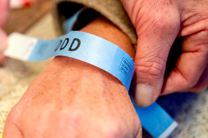 Bracelets worn by viewers of Depp v. Heard trial sell for $5,000