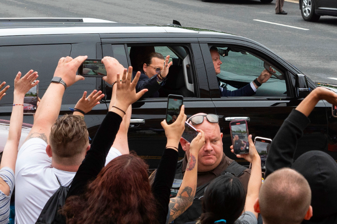 The jury fell asleep at the trial of Johnny Depp v. Amber Heard