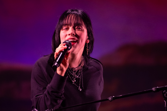 Billie Eilish sang about Johnny Depp and Amber Heard's trial in a new song