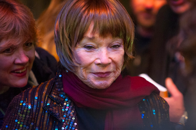 Shirley MacLaine started to talk to herself during the pandemic