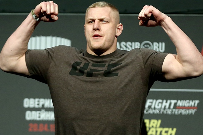 Российский боец ММА Сергей Павлович проведет поединок с бывшим претендентом на титул UFC