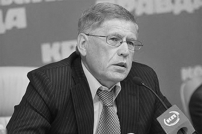 Умер главный редактор «Комсомольской правды» Владимир Сунгоркин