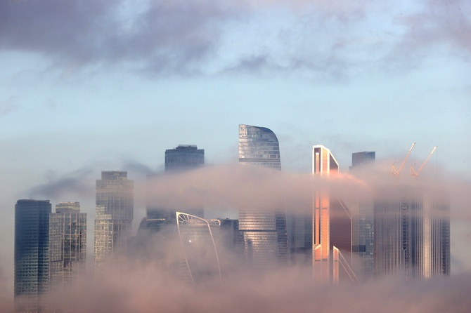 В Гидрометцентре рассказали, почему Подмосковье накрыла густая дымка