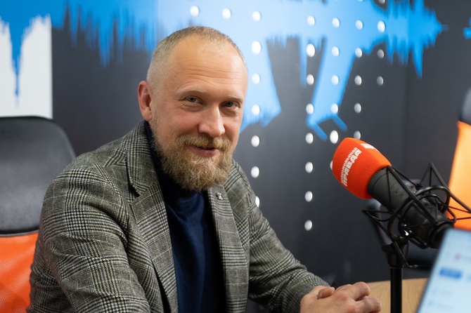 Александр Давыдов | Радио «Комсомольская правда»