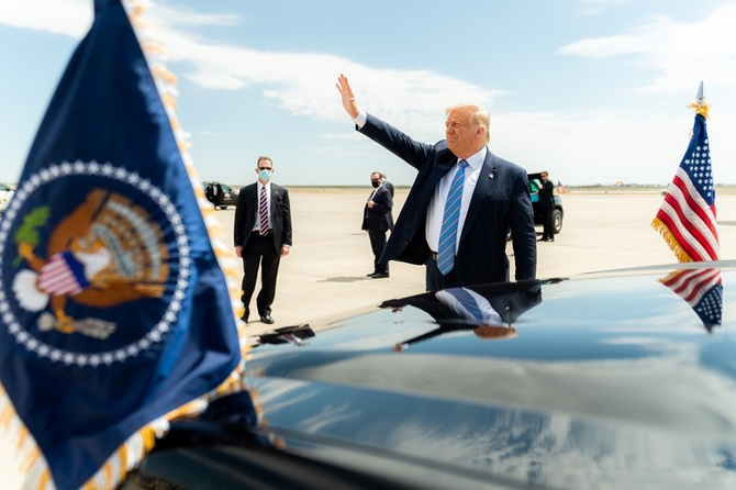 Трамп анонсировал «важное заявление» 15 ноября